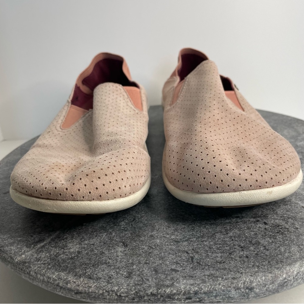 💛 Spenco Slip On Shoes Pink 9.5 - Picture 2 of 9